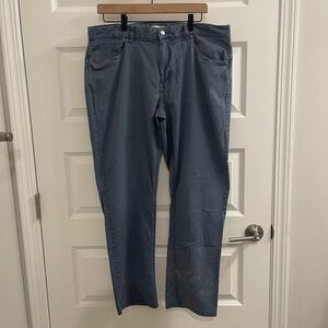 Peter Millar Men's Blue Pants W38 L30
